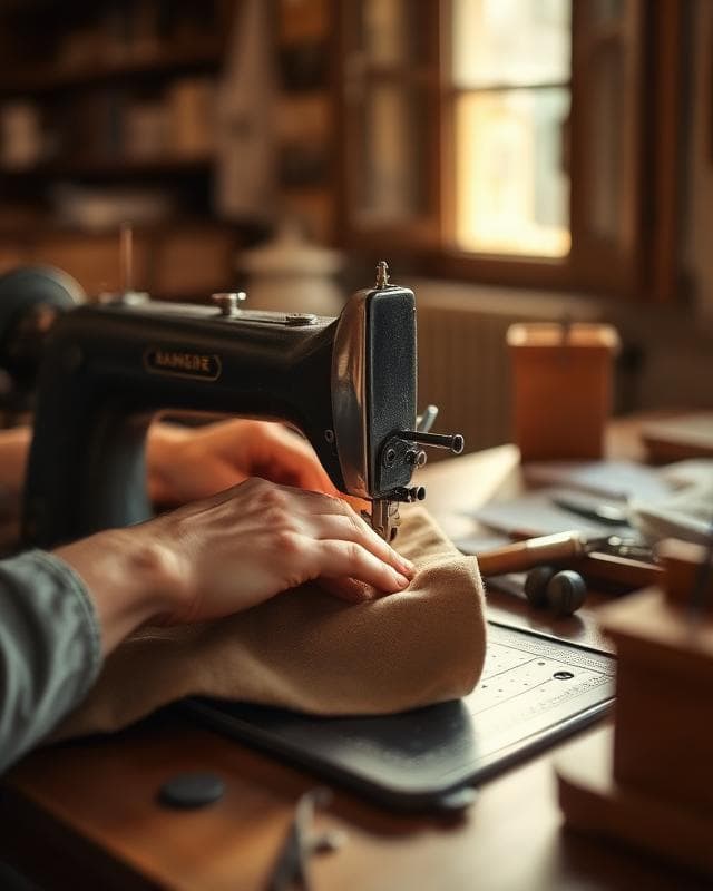 Artisan sewing