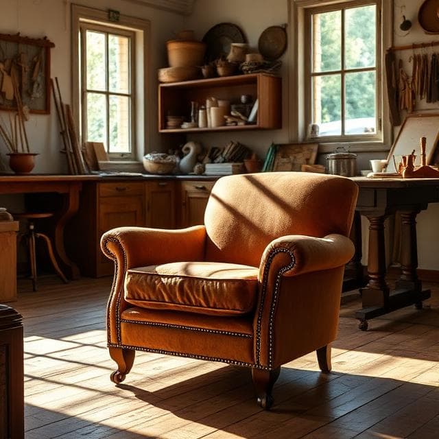 Upholstery craftsmanship